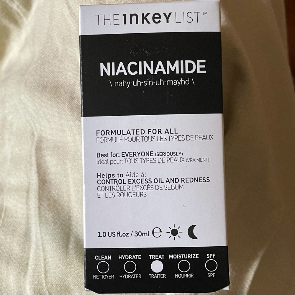 2/$15 The Inkey List niacinamide serum